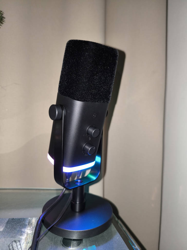 Динамічний мікрофон Fifine AM8 Студійний мікрофон динамічний XLR/USB - фото покупців 2