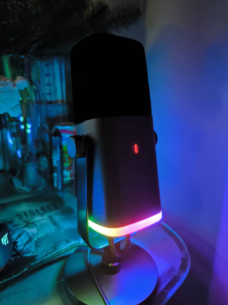 Динамічний мікрофон Fifine AM8 Студійний мікрофон динамічний XLR/USB - фото покупців 5