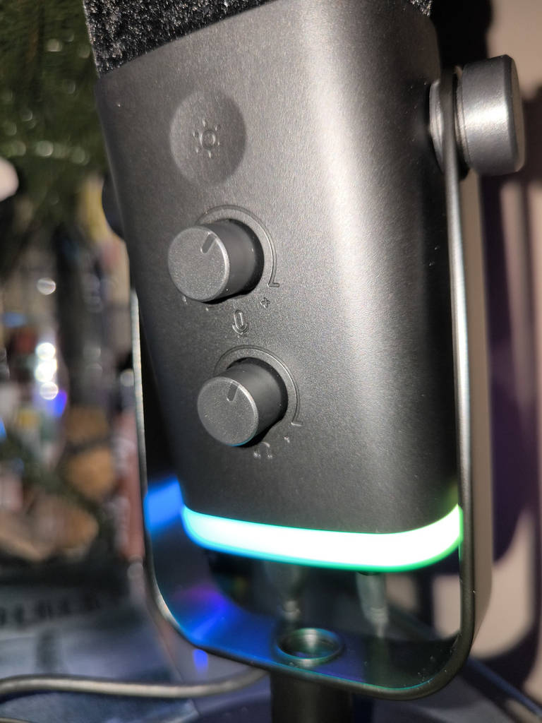 Динамічний мікрофон Fifine AM8 Студійний мікрофон динамічний XLR/USB - фото покупців 3