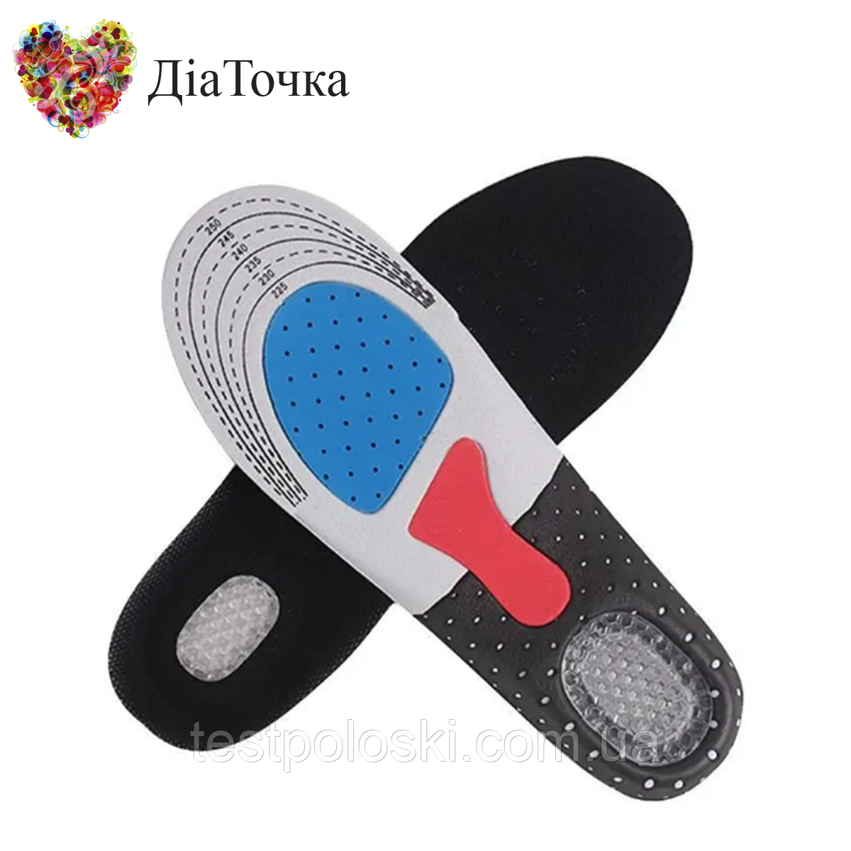 Анатомічні устілки 4Rest Orto “Universal” 09-907 р. 40-45, фото 1