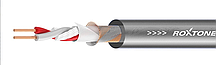 Кабель мікрофонний Roxtone MC080, 2х0.25 кв. мм, вн. діаметр 6,8 мм, 100 м