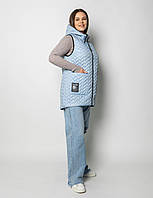 Легкий стьобаний жилет жіночий. М-1130