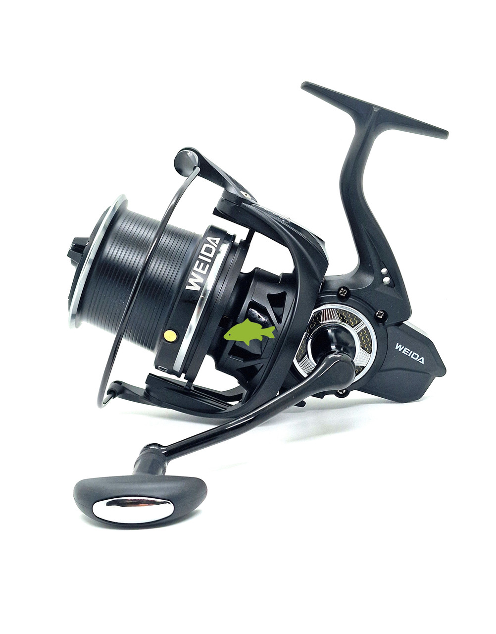 Котушка Weida HJ 9000 (7+1bb;4.1:1) для коропового і серфового лову (конусна шпуля), фото 1