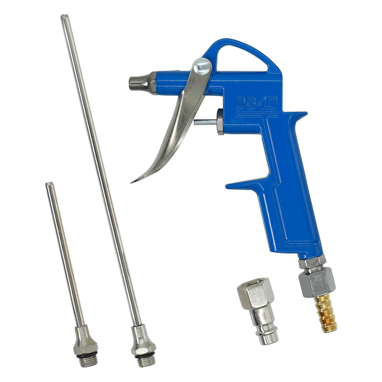 Пістолет продувний із комплектом насадок 15, 95, 190 мм AIRKRAFT DG-20, фото 1