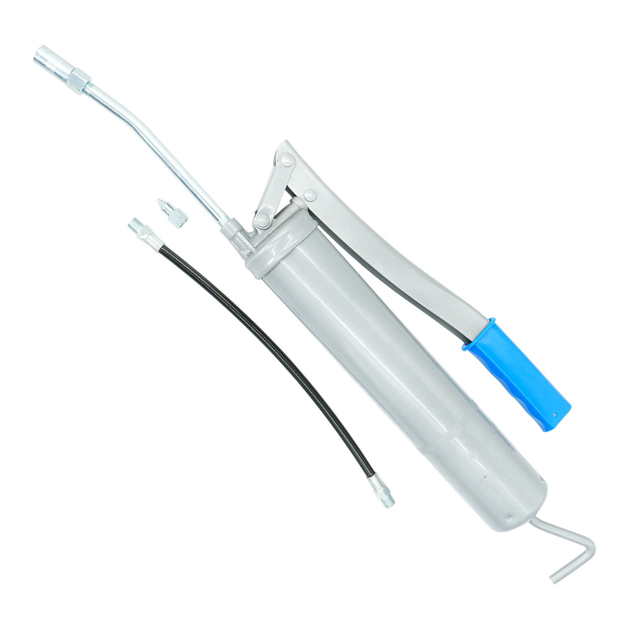 Шприц-оливка з гнучким шлангом 400 мл STANDART GG400LM, фото 1