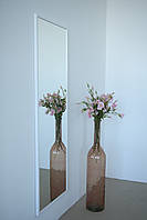 Настінне дзеркало на повний зріст в рамі 170*60 біле