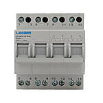 Перемикач трипозиційний Leader АС 4Р 63А 400В (LD-MCS-4P-63А)