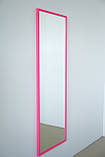 Настінне дзеркало на повний зріст в рамі 165*60 рожеве, фото 2