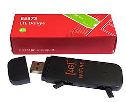 4G модем OEM E3372h-153 MIMO, 2 х CRC9 роз'єми під антену