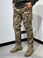 Тактичні штани Multicam Soft Shell на флісі, зимові та демісезонні штани для армії та військових