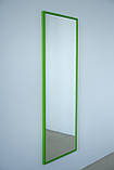 Настінне дзеркало на повний зріст в рамі 165*60 зелене, фото 3