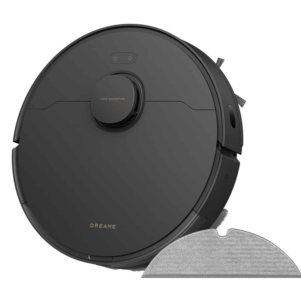 Робот-пилосос Dreame D20 Black (RLD35GA-bl), фото 1