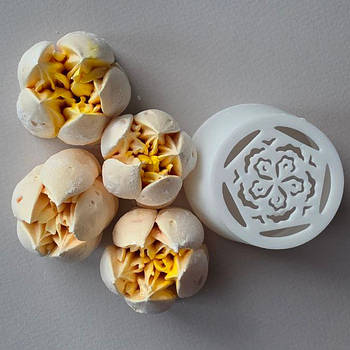 Насадка пластикова для зефіру велика Тюльпан No059 — 5 см