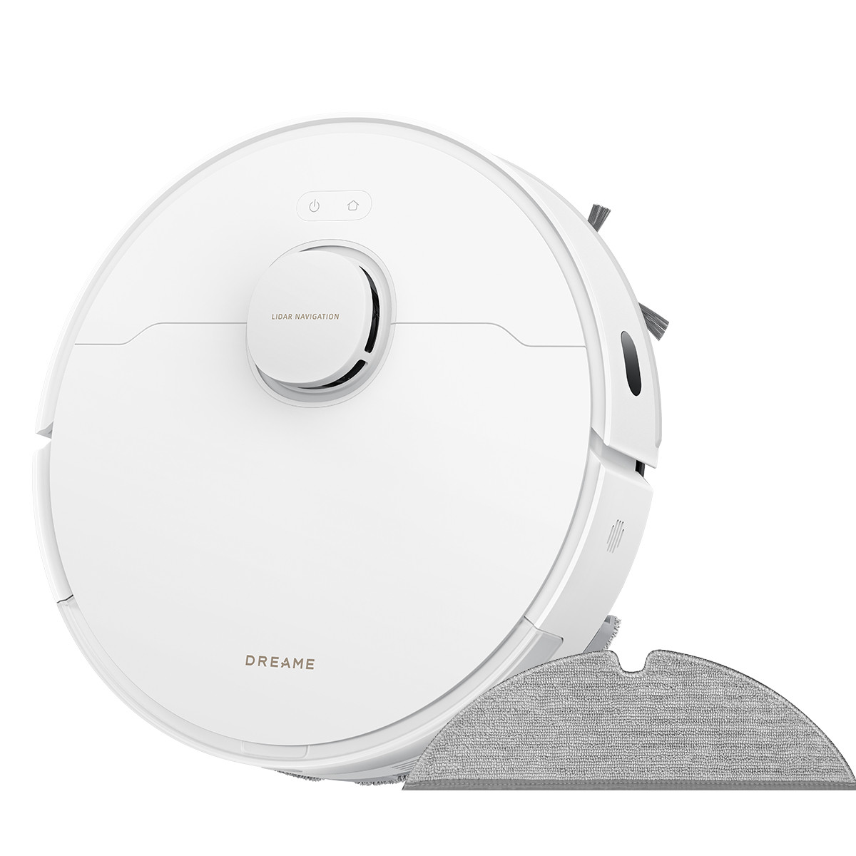 Робот-пилосос Dreame D20 White (RLD35GA), фото 1