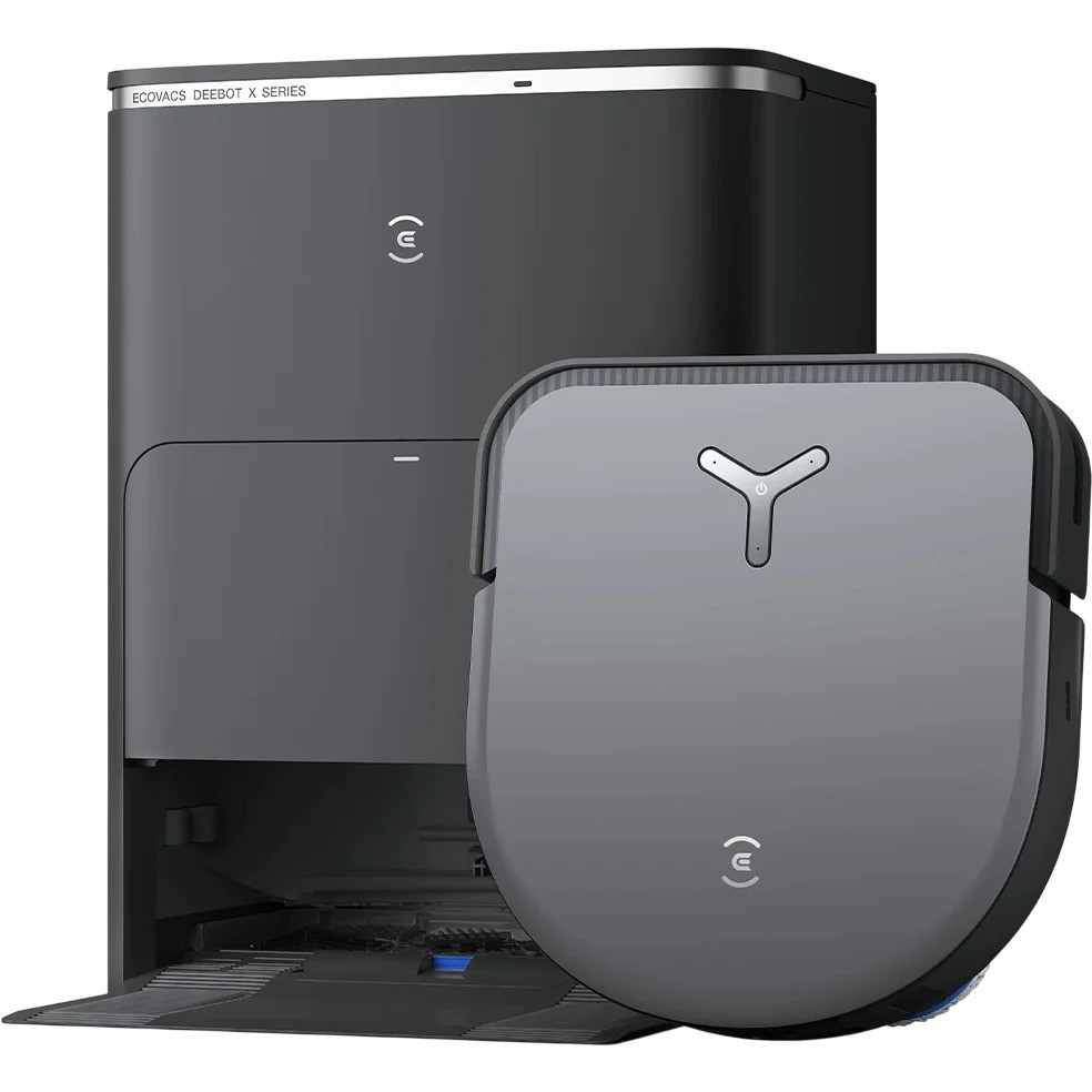 Робот-пилосос Ecovacs Deebot Ozmo X5 Pro Omni (DDX39) Black, фото 1