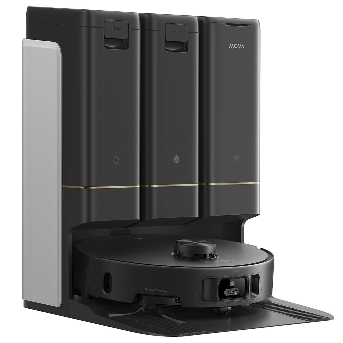 Робот-пилосос Mova Z50 Ultra (RLZ92CE), фото 1