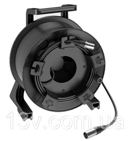Кабельний барабан із гнучким кабелем категорії 6 ROXTONE DC6EEE4L50, 50 м
