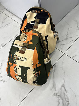 Рюкзак жіночий міський на блискавці з кишенею в різних кольорах Janin