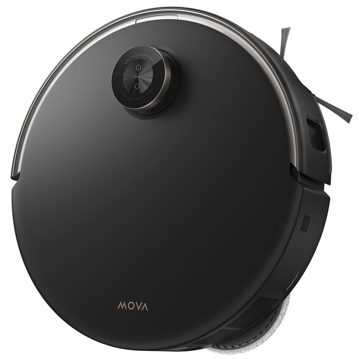 Робот-пилосос Mova V50 Ultra Complete Black (RLV72LE-1-bl), фото 1