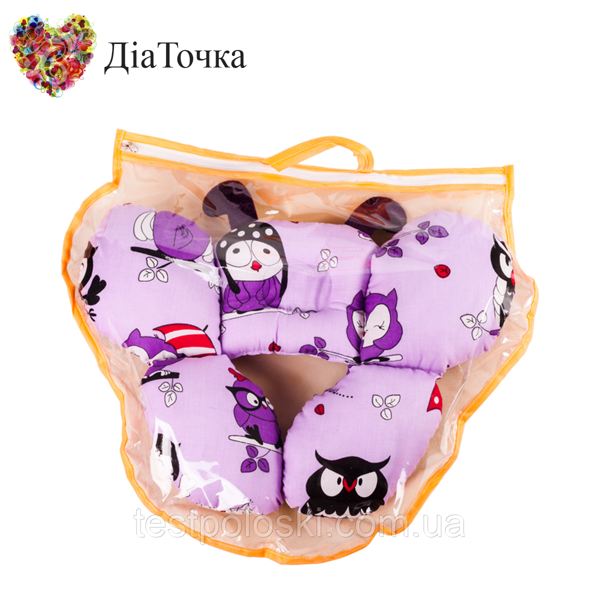 Подушка ортопедична Olvi J2302 Travel, фото 1