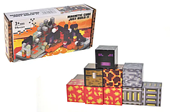 Конструктор 895-6А магнітний Magnetic Building 64 дет. 20*19*4.6 см