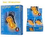 2E Tactical Хімічна грілка для ніг розмір L (265 мм), до 8 годин - 20 пар, фото 2