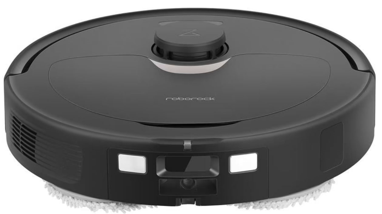 Робот-пилосос Roborock Q Revo Pro Black (QRP52-00), фото 1