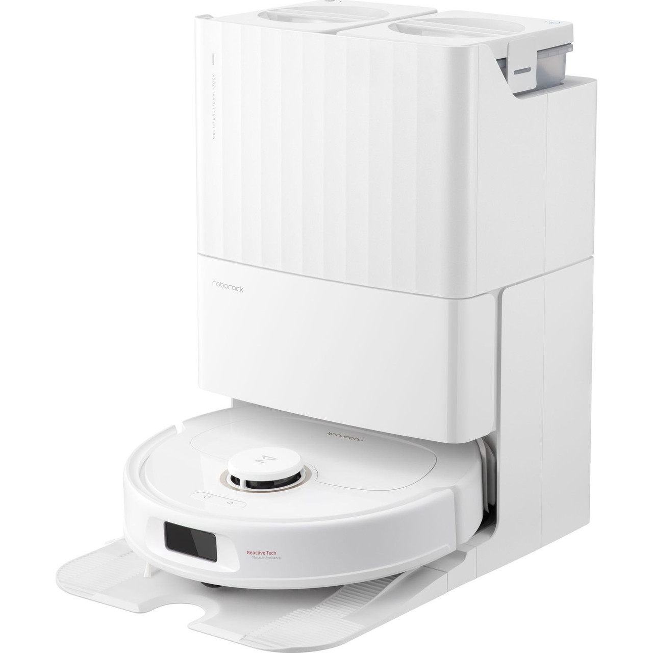 Робот-пилосос Roborock Q Revo Pro White (QRP02-00), фото 1