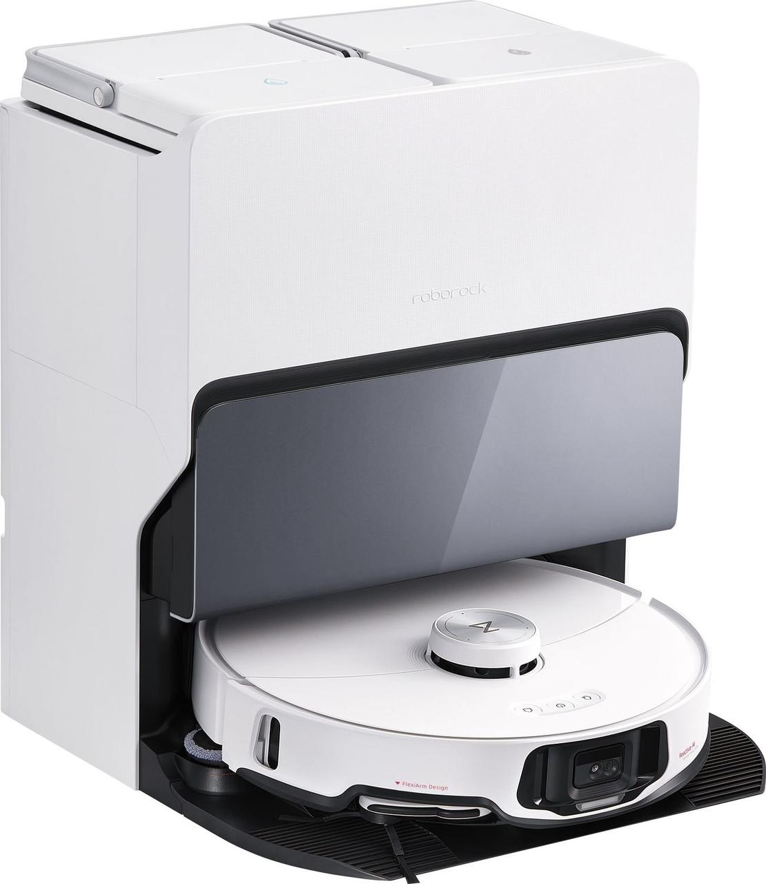 Робот-пилосос Roborock S8 MaxV Ultra White (S8MVU02-00), фото 1