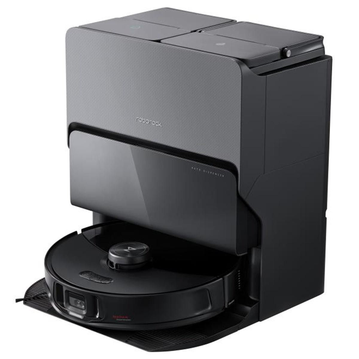 Робот-пилосос Roborock S8 MaxV Ultra Black (S8MVU52-00), фото 1