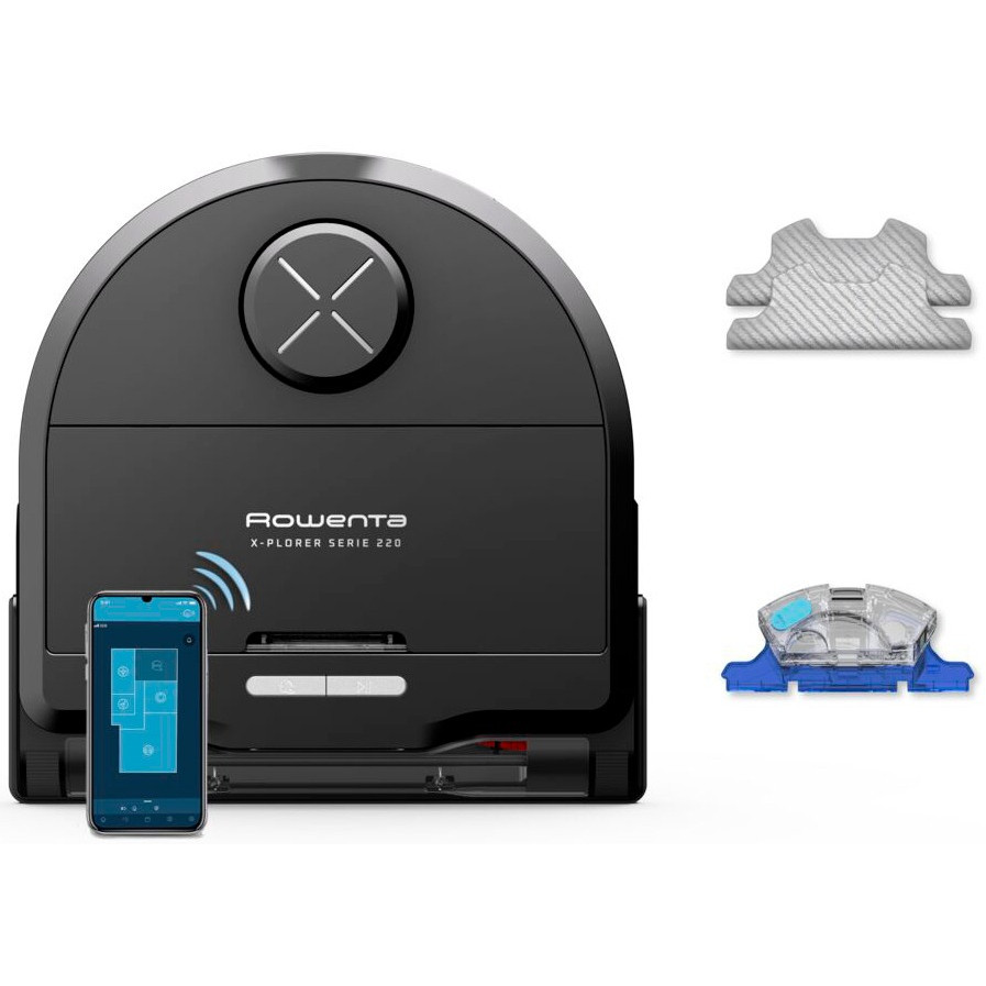 Робот-пилосос Rowenta X-Plorer Serie 220 RR9465WH, фото 1