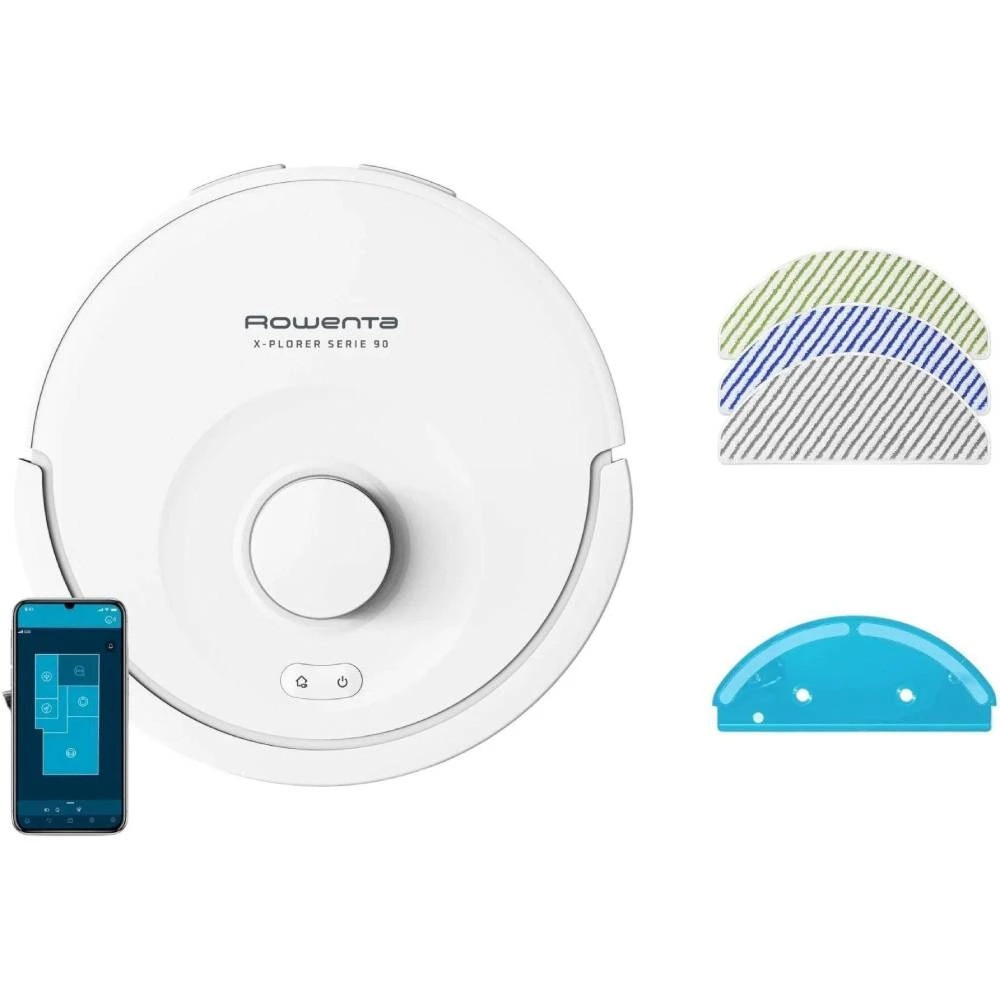 Робот-пилосос Rowenta X-Plorer Serie 90 RR8777WH, фото 1