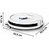 Робот-пилосос Rowenta X-Plorer Serie 90 RR8777WH, фото 3