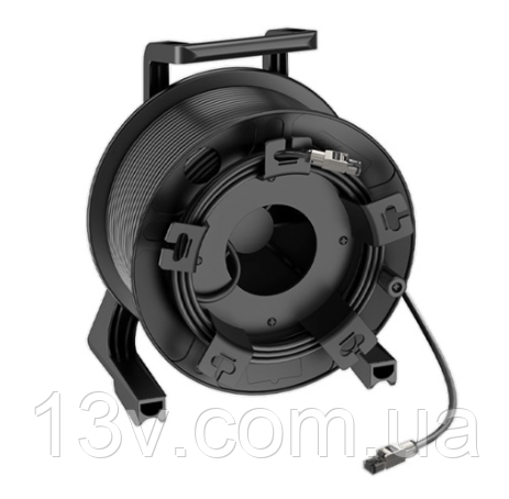 Кабельний барабан із гнучким кабелем категорії 6 ROXTONE DC6EEE4L50, 50 м