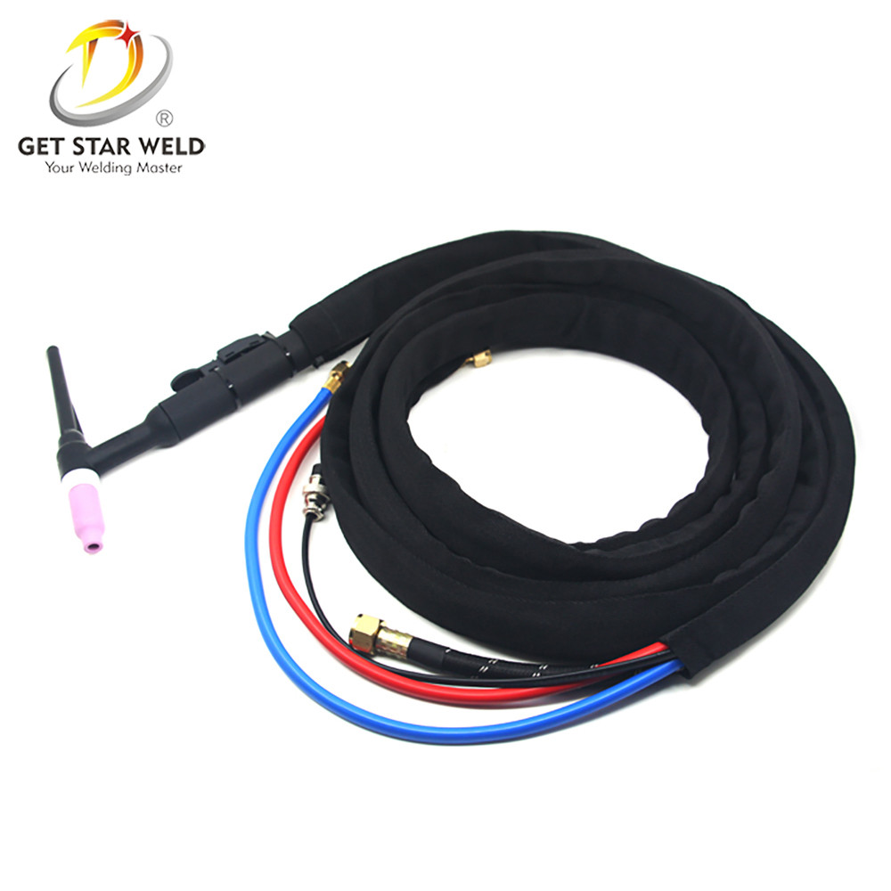 Аргоновий пальник WP-18 під'єднання гайкою M16*1.5