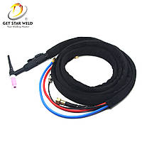 Аргоновий пальник WP-18 під'єднання гайкою M16*1.5