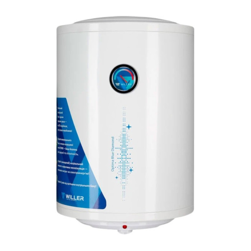 Водонагрівач Willer EV50DR серія Optima, фото 1