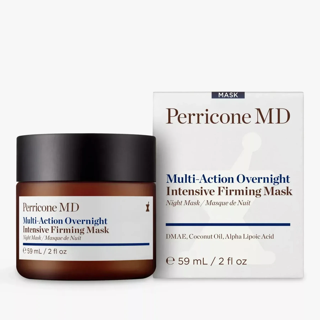 Нічна маска для обличчя Perricone MD Multi-Action Overnight Intensive Firming Mask, 59 мл, фото 1
