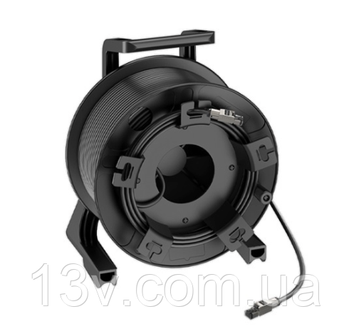 Кабельний барабан із гнучким кабелем категорії 6 ROXTONE DC6PEE4L60, 60 м