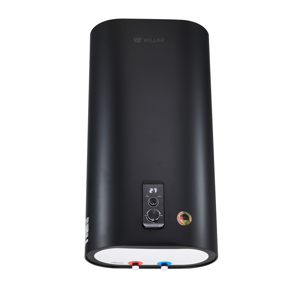 Водонагрівач Willer EV50DRI Black серія Grand Digital, фото 1