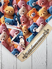 Футер двунитка "Тедділенд"- 180см. (діджитал)