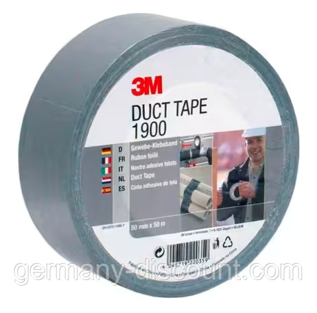 Армований скотч 3M Duct Tape 50 м Німеччина, фото 1
