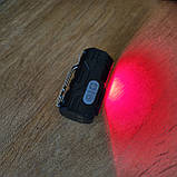 Налобний ліхтар T131-XPE+3SMD, фото 10