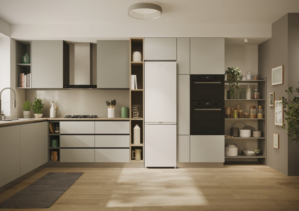 Холодильник Candy CNCQ2T518EW, фото 1