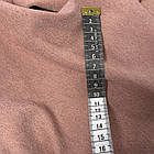 Трикотаж з люрексом, колір пудра, фото 5