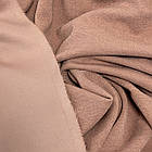 Трикотаж з люрексом, колір пудра, фото 2