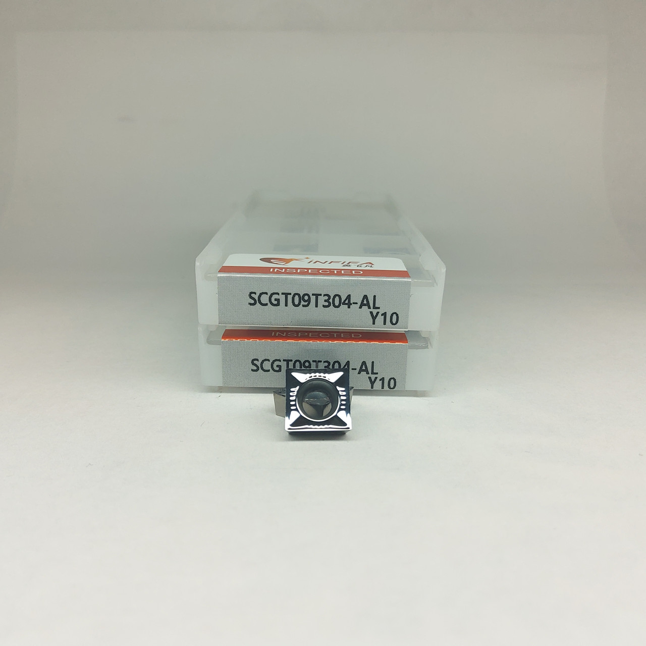 SCGT09T304-AL K10 INFIFA (Кольоровий метал) Твердосплавна пластина