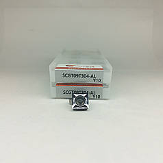 SCGT09T304-AL K10 INFIFA (Кольоровий метал) Твердосплавна пластина