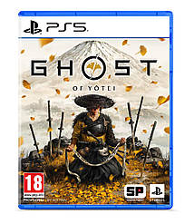 Гра консольна PS5 Ghost of Yotei, BD диск