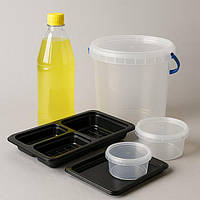 Тара для суші, пляшки, пресерви